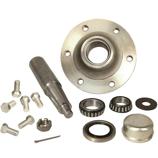 Pioneer Rim And Wheel Co Ready-To-Go Assemblies 35006X - main